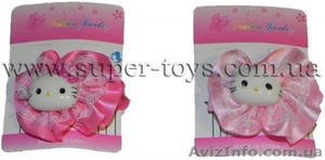 Заколка Китти (пластиковая) #531712