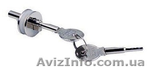 Замок для стеклянных  дверей #558103