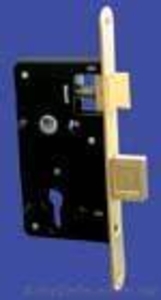 Замок врезной цилиндровый зв4у в ассортименте  #550771