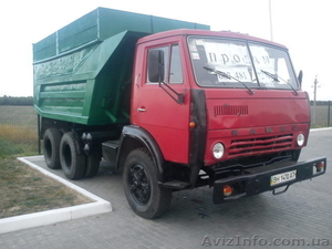 самосвал камаз, маз #596965