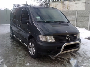 Пассажирские перевозки по Украине (Mercedes Vito) #572845