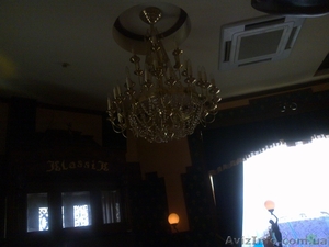 Велика бронзова люстра #586933