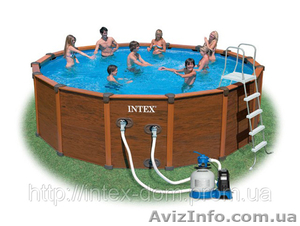 Продаем каркасные басейны Intex. Сборные басейны Киев #563333