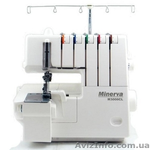 Продам коверлок Minerva 3000 CL. Оверлоки и распошивалки #575327