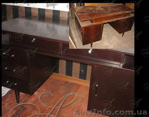 Реставрация,  ремонт мебели в Киеве.Перетяжка мебели покраска #579712