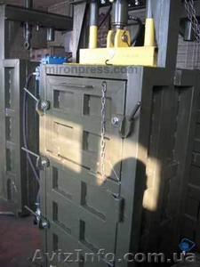 Пресс гидравлический для вторсырья #591327