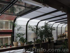 Затемнение зимнего сада #601587