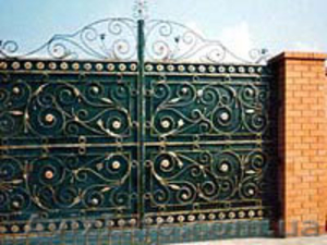 Ворота раздвижные #566440