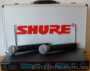 Радиомикрофоны Shure Sm 58 Beta 58 Pgx,  Pg4,  Lx-88 Sennheiser Yamaha #593553