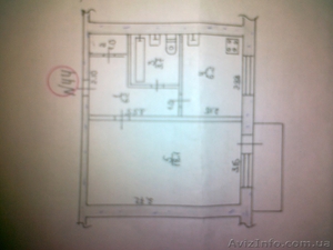 продам 1-но комнатную квартиру #569525