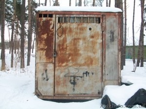 Будка металлическая большая #594443