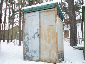 Будка металлическая #594437