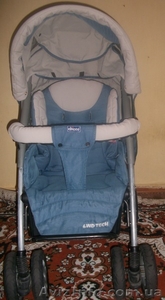 Коляска Трансформер Chicco Tech 6 Wd #564259