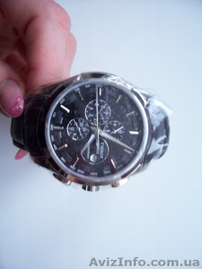 Часы T-Trend Tissot Couturier Automatic Артикул T035.627.16.051.00 сталь,  кожа #569473