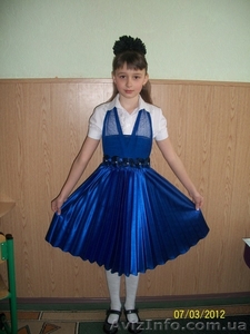 Праздничное платье для девочки #569731