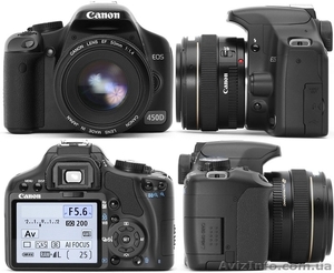 Canon 450D + 18-55 Kit,  переходник M42,  сумка LovePro,  одуванчик,  Юпитер-37М #567026
