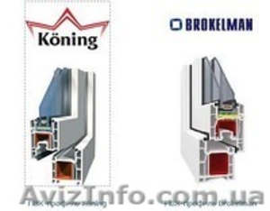 Металлопластиковые окна, двери,  балконы #602741