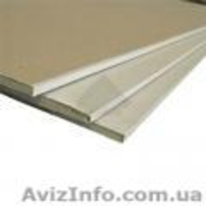 Гипсокартон 9, 5мм   1200мм х 2500мм #596266