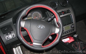 Перешив салона авто кожей #598541