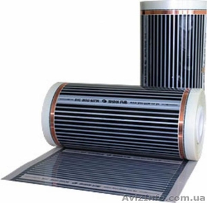 Теплые пленочные полы ,  терморегуляторы,  контактные зажимы (пр-во.Юж #576026