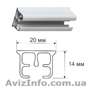 Шторный карниз CKS #601598