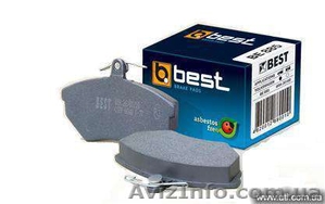 Тормозные колодки BEST #564166
