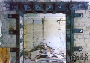 Проем в несущей стене Днепропетровск. #574894