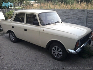 Москвич 82 г (молочного цвета)  #601220