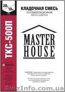 Кладочная смесь теплоизоляционная перлито-цементная ТКС-500П #596818
