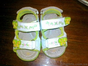 Классные летние сандалики на девочку #585655