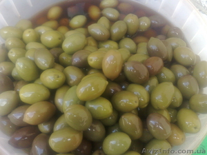 Продам оливки зеленые Италия без пищевых добавок #579233