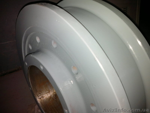 Крановые колеса крюковые подвески крюки #593669