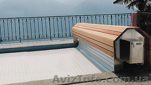 Роллетное накрытие для бассейна #564228