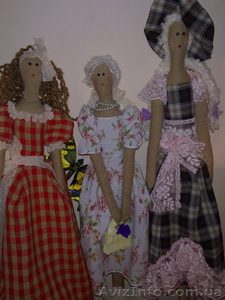 Куклы ручной работы