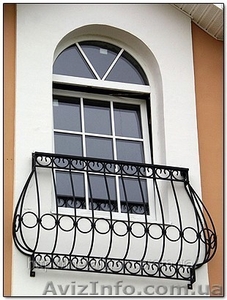 Балконные  и лестничные ограждения #566378