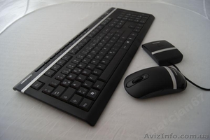 Беспроводная клавиатура MULTIMEDIA + МЫШЬ #563515