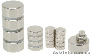 Шайбы высокой намагниченности из неодима #575468