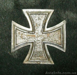 Прусская военная награда 2 класса 1939 г.  #581174