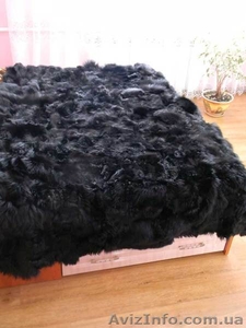 Меховое покрывало из козы #561328