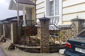 Заборы и ограждения. #566451