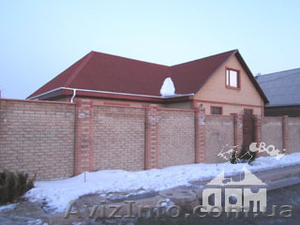 Дом новострой 240 м2,  10 сот приват,  центральная кан. 160000 у.е. #575336