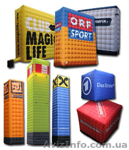 Надувные фигуры пневмофигуры геостаты пневмостенды  #590199