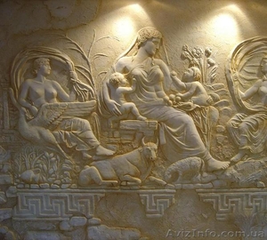 Декоративная отделка и роспись стен #602169