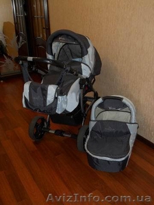 Продам коляску Bebetto Vulcano в хорошем состоянии #602330