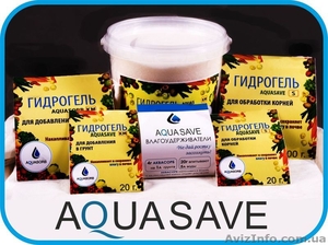 гидрогель AQUASAVE для растений.    #603355