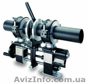 Стыковая сварка полиэтиленовых труб #596405