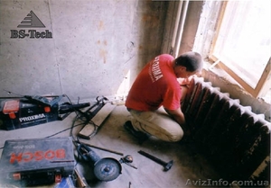 Сантехник сварщик #570149