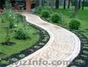 Тротуарная плитка,  укладка в Днепропетровске. #574966