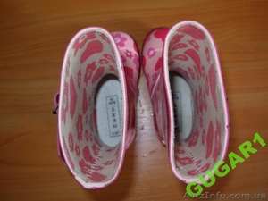 Резиновые сапожки на мокрые дорожки #585641