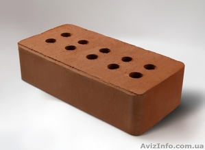 Кирпич керамический красный и теннисит от производителя  «Красная Гора» #601769